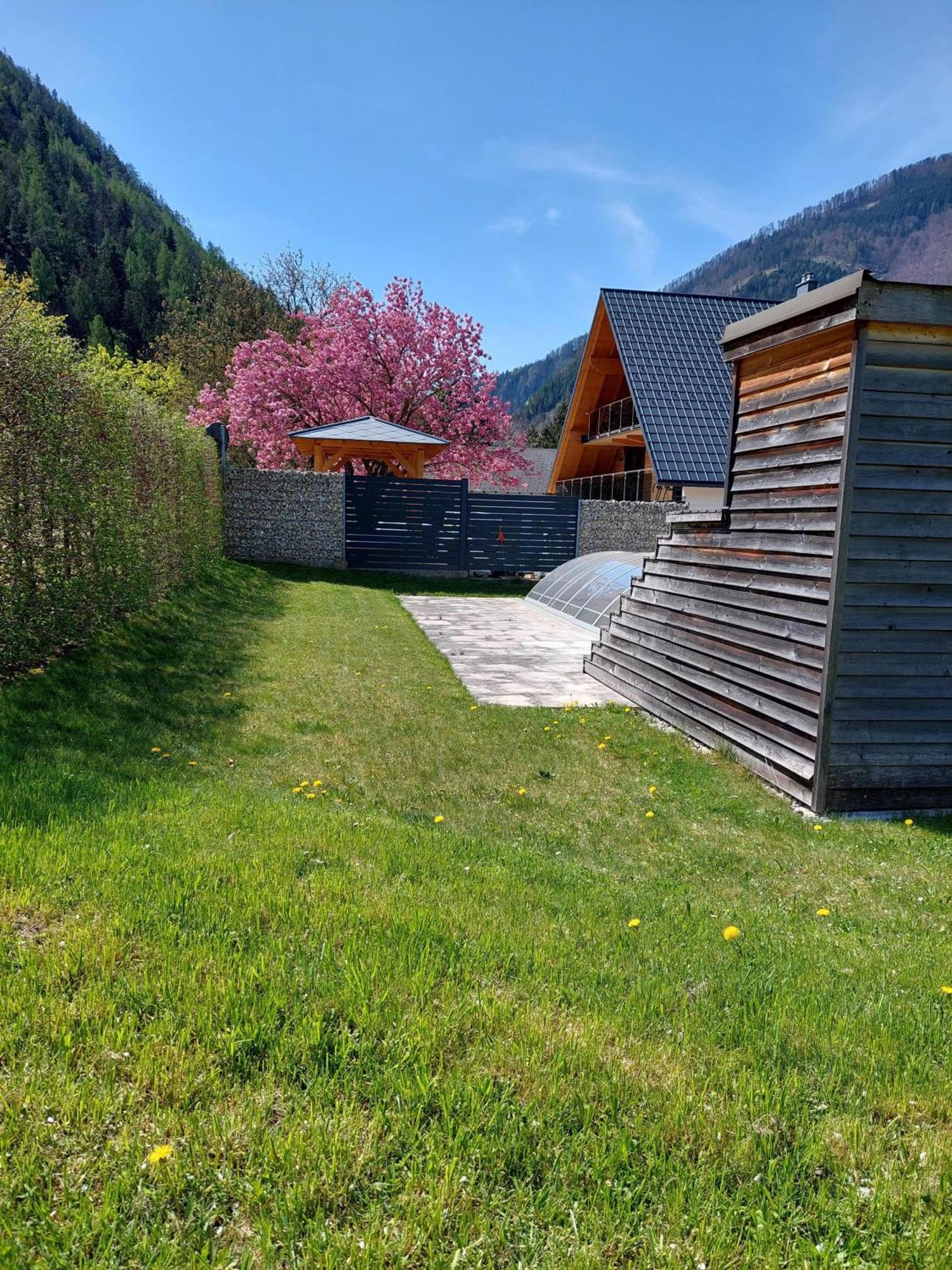Ferienwohnung Hofpower'S Mountain Feeling Hinterstoder Exterior foto