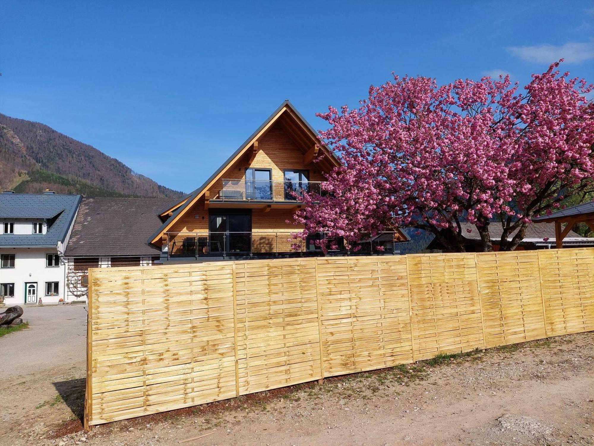 Ferienwohnung Hofpower'S Mountain Feeling Hinterstoder Exterior foto