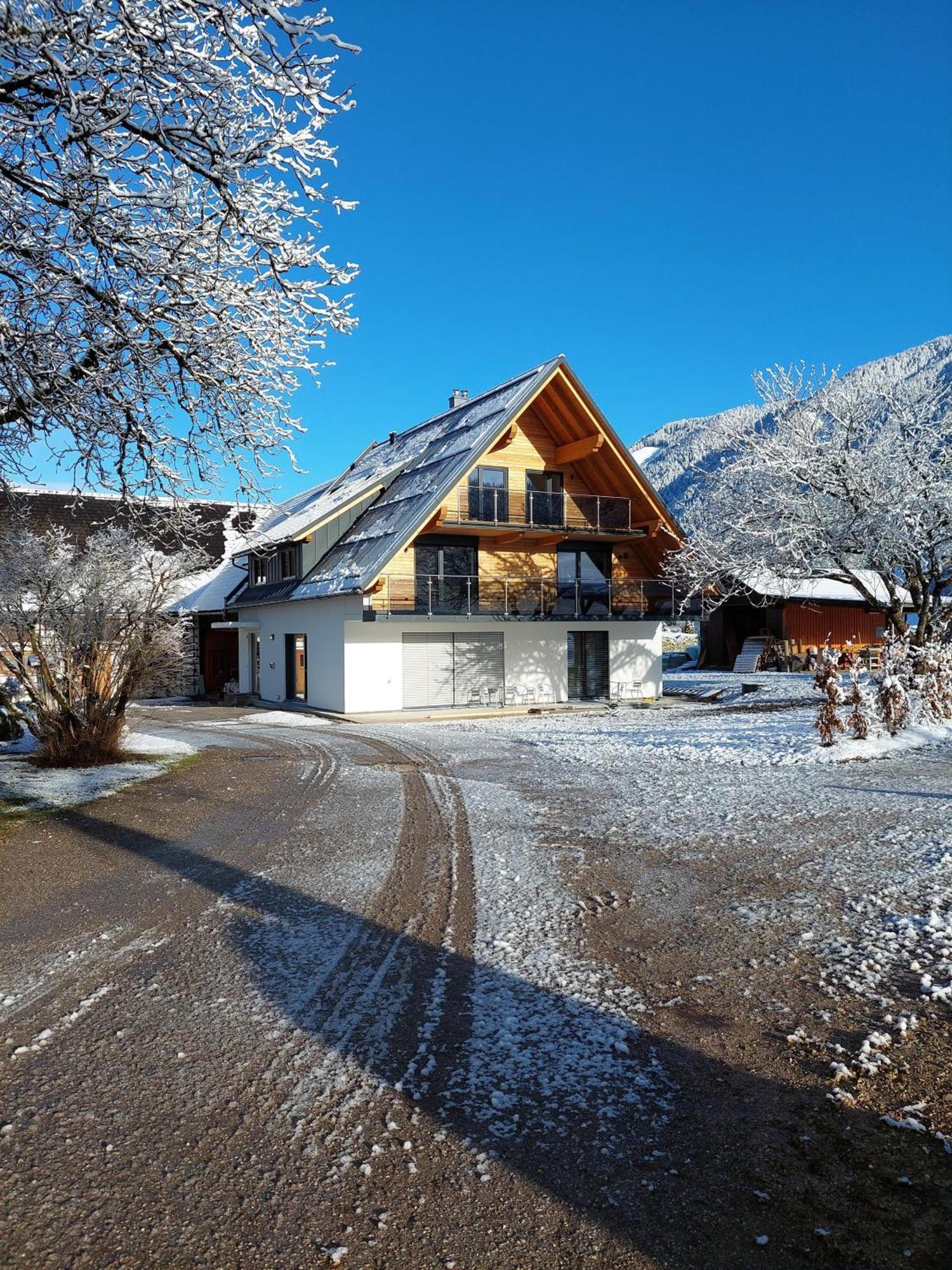 Ferienwohnung Hofpower'S Mountain Feeling Hinterstoder Exterior foto