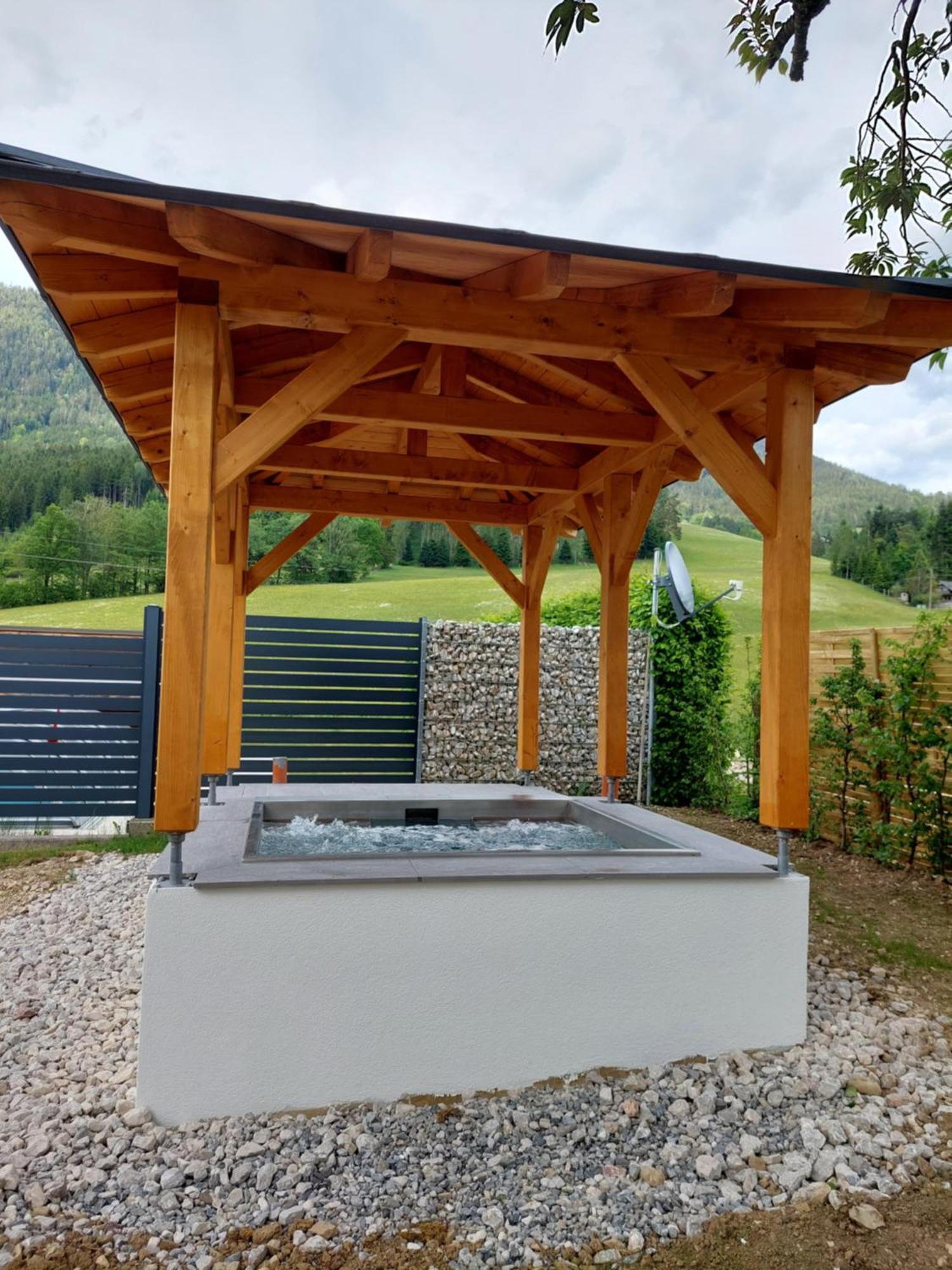 Ferienwohnung Hofpower'S Mountain Feeling Hinterstoder Exterior foto
