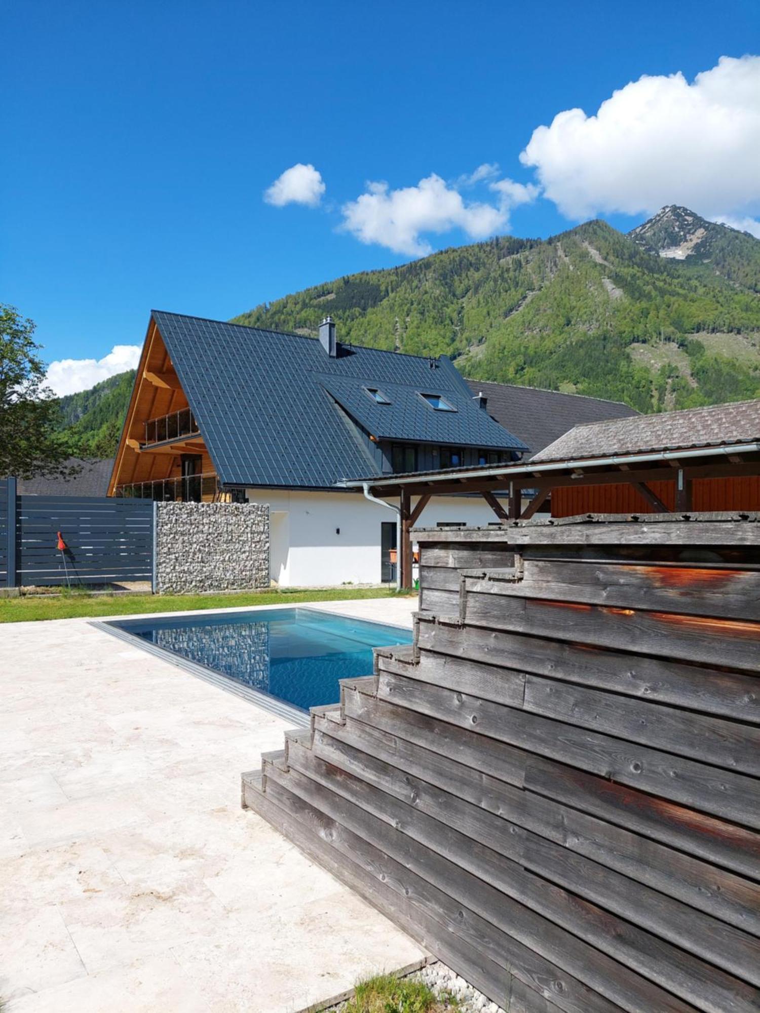 Ferienwohnung Hofpower'S Mountain Feeling Hinterstoder Exterior foto