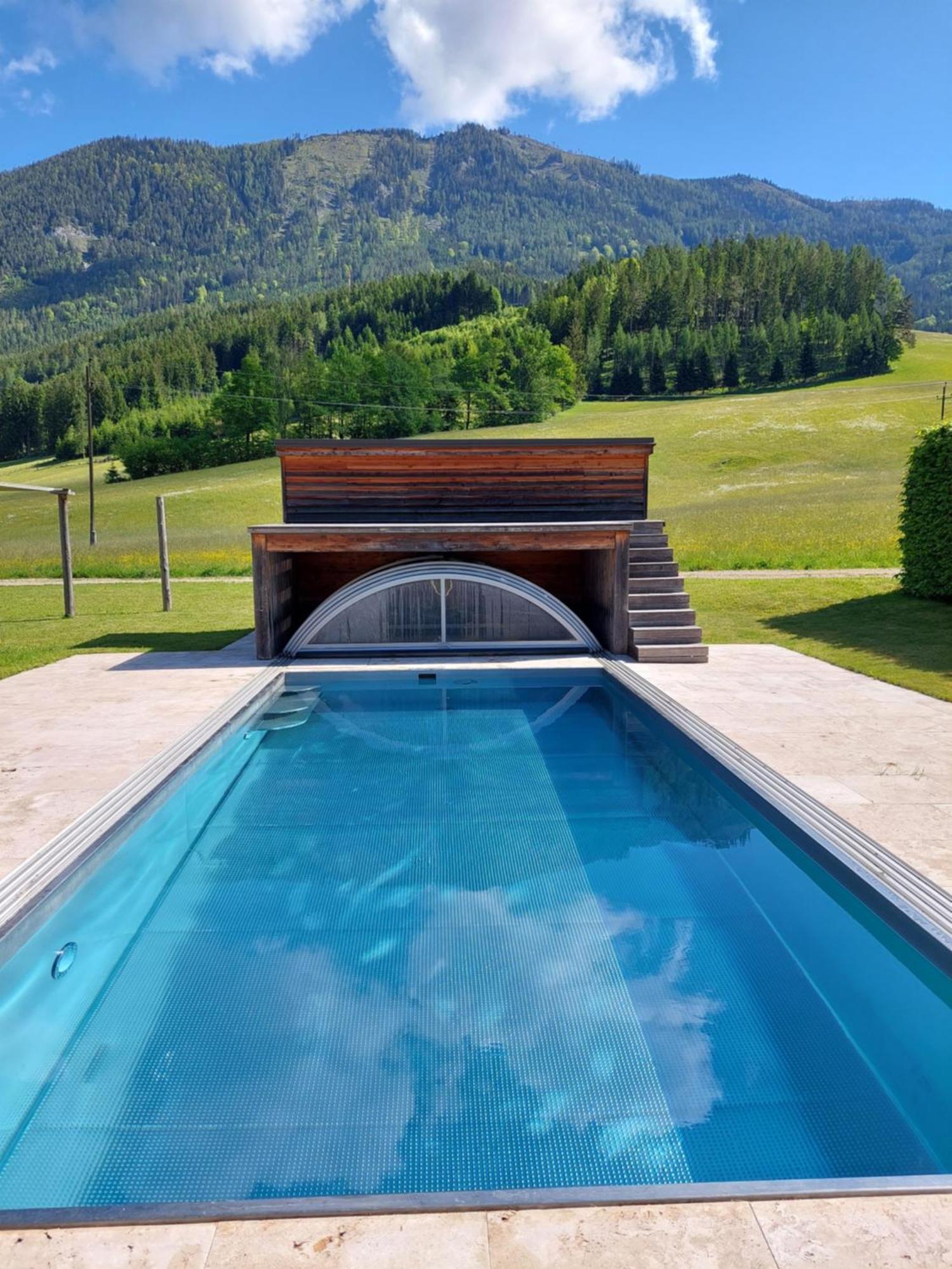 Ferienwohnung Hofpower'S Mountain Feeling Hinterstoder Exterior foto
