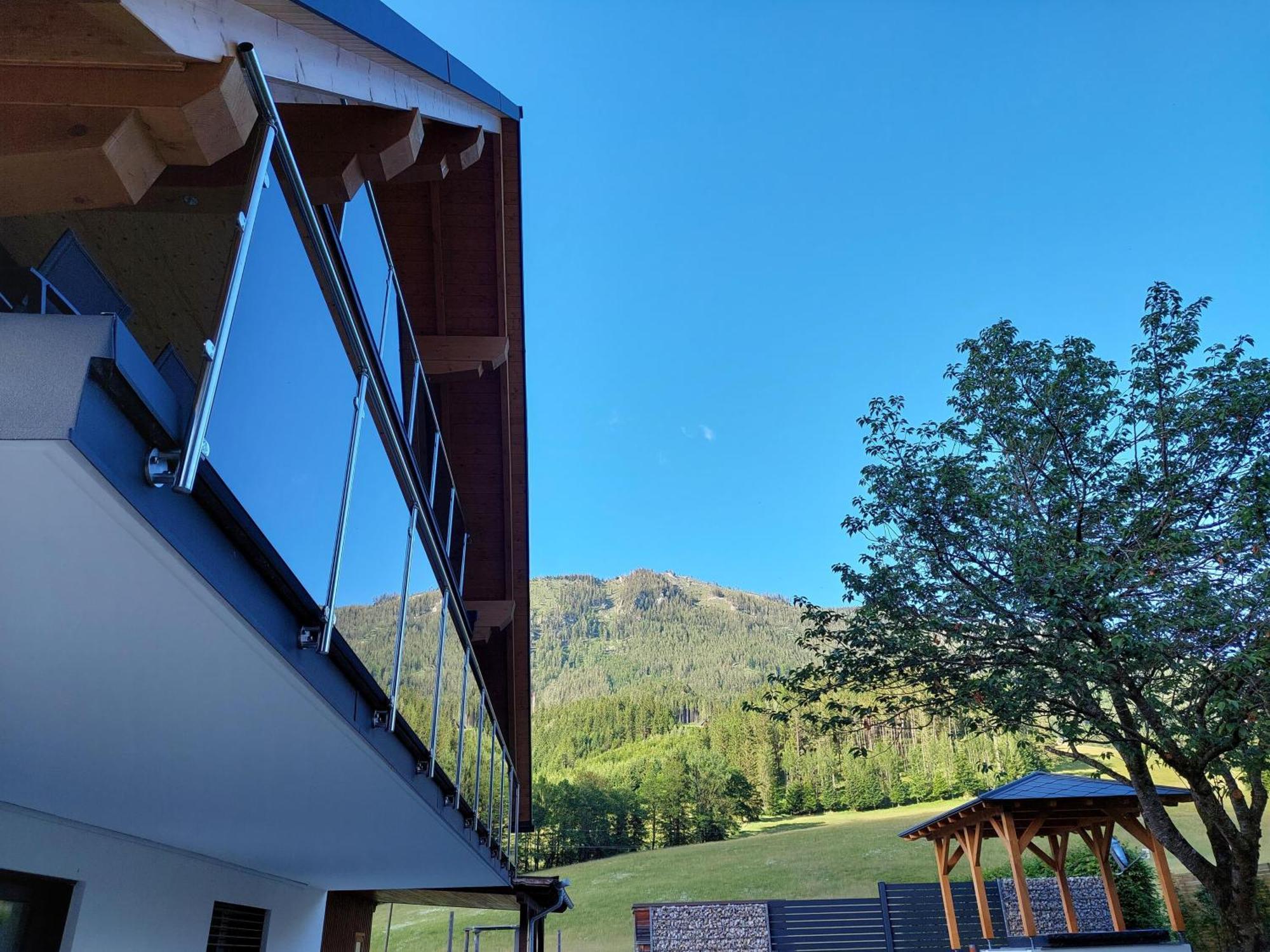 Ferienwohnung Hofpower'S Mountain Feeling Hinterstoder Exterior foto