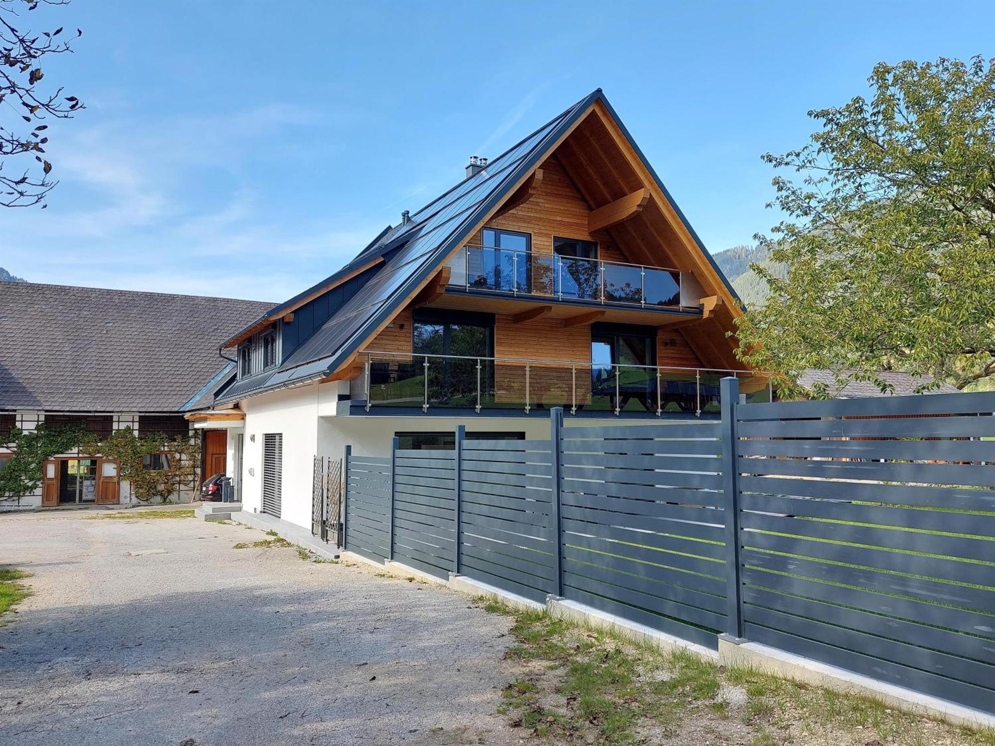 Ferienwohnung Hofpower'S Mountain Feeling Hinterstoder Exterior foto