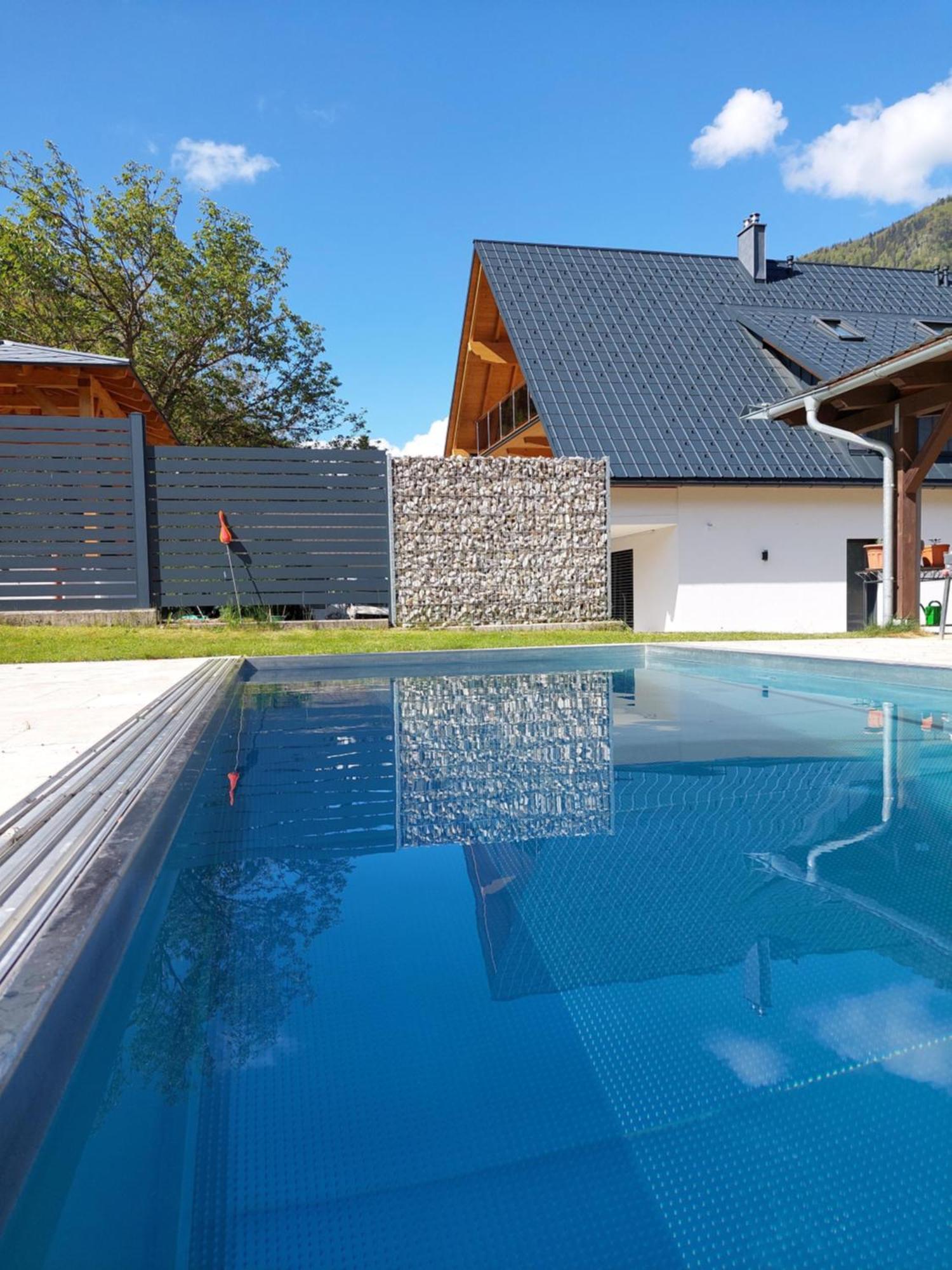 Ferienwohnung Hofpower'S Mountain Feeling Hinterstoder Exterior foto