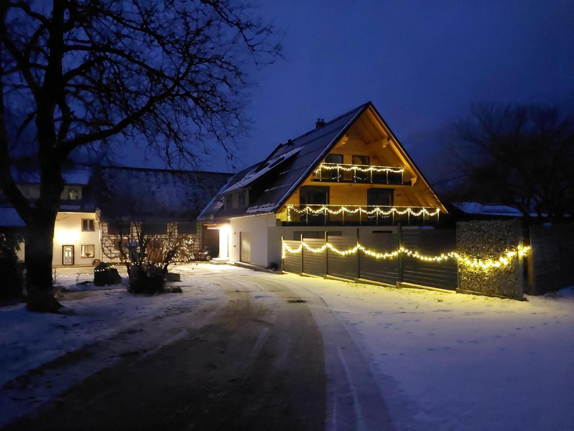 Ferienwohnung Hofpower'S Mountain Feeling Hinterstoder Exterior foto