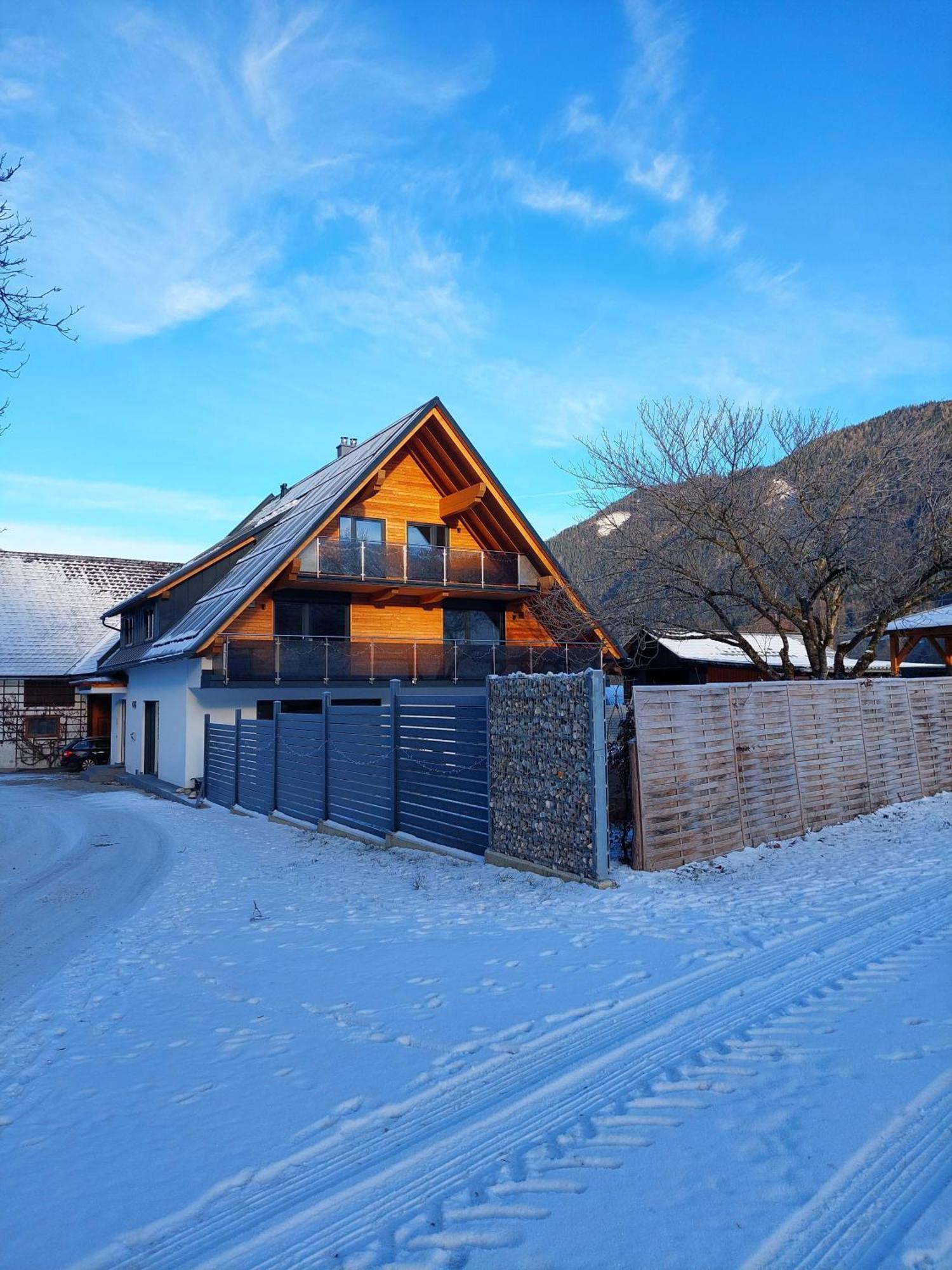 Ferienwohnung Hofpower'S Mountain Feeling Hinterstoder Exterior foto