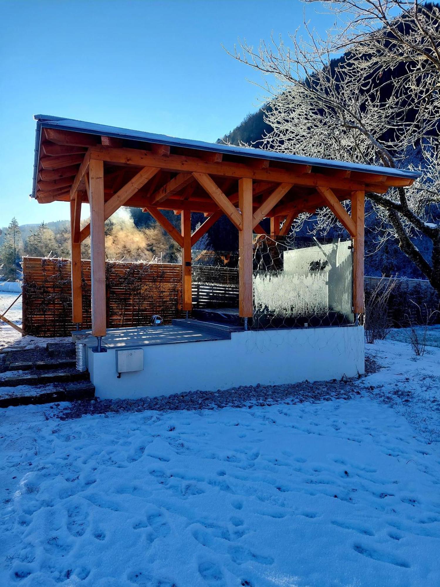 Ferienwohnung Hofpower'S Mountain Feeling Hinterstoder Exterior foto