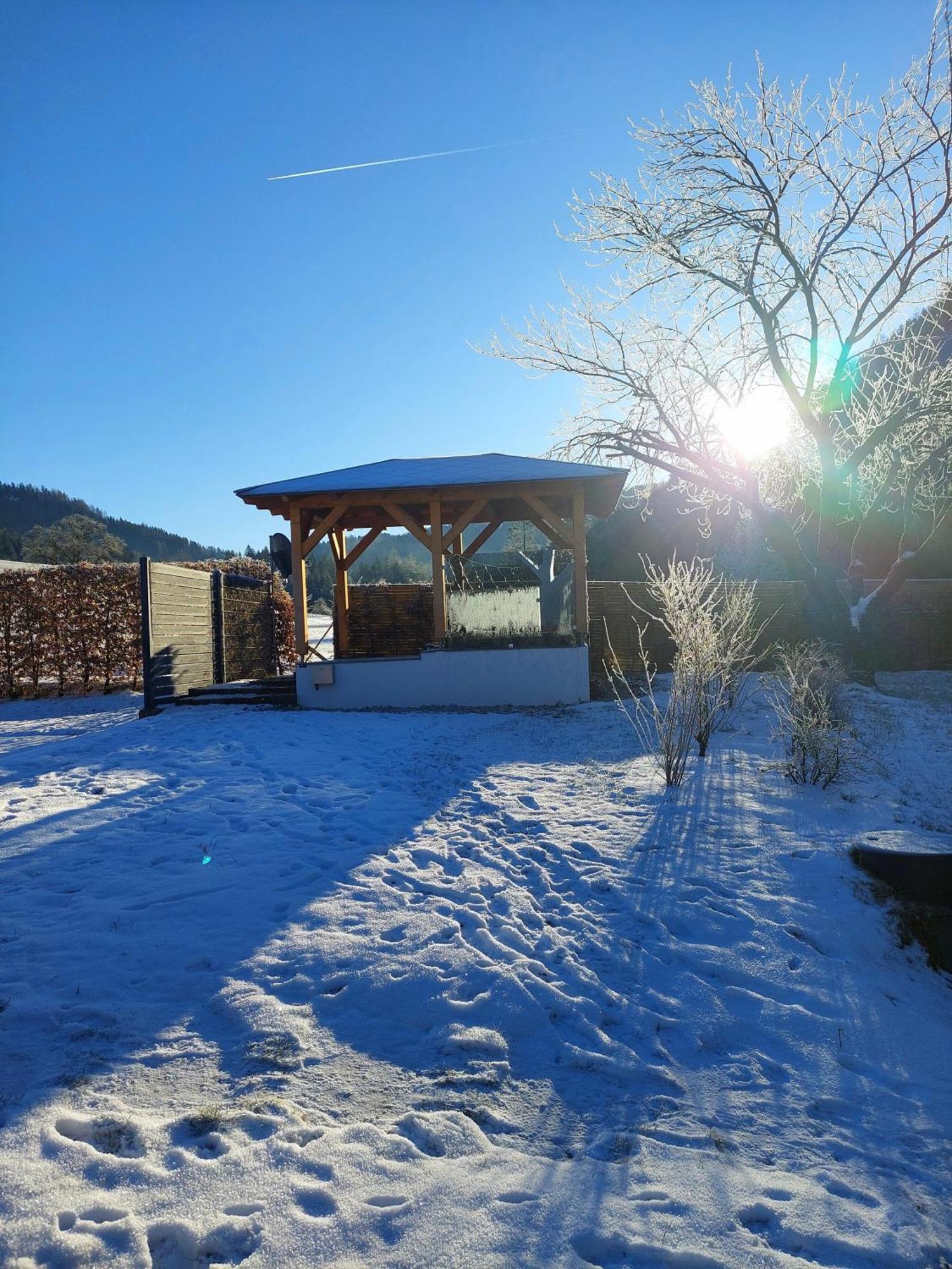 Ferienwohnung Hofpower'S Mountain Feeling Hinterstoder Exterior foto